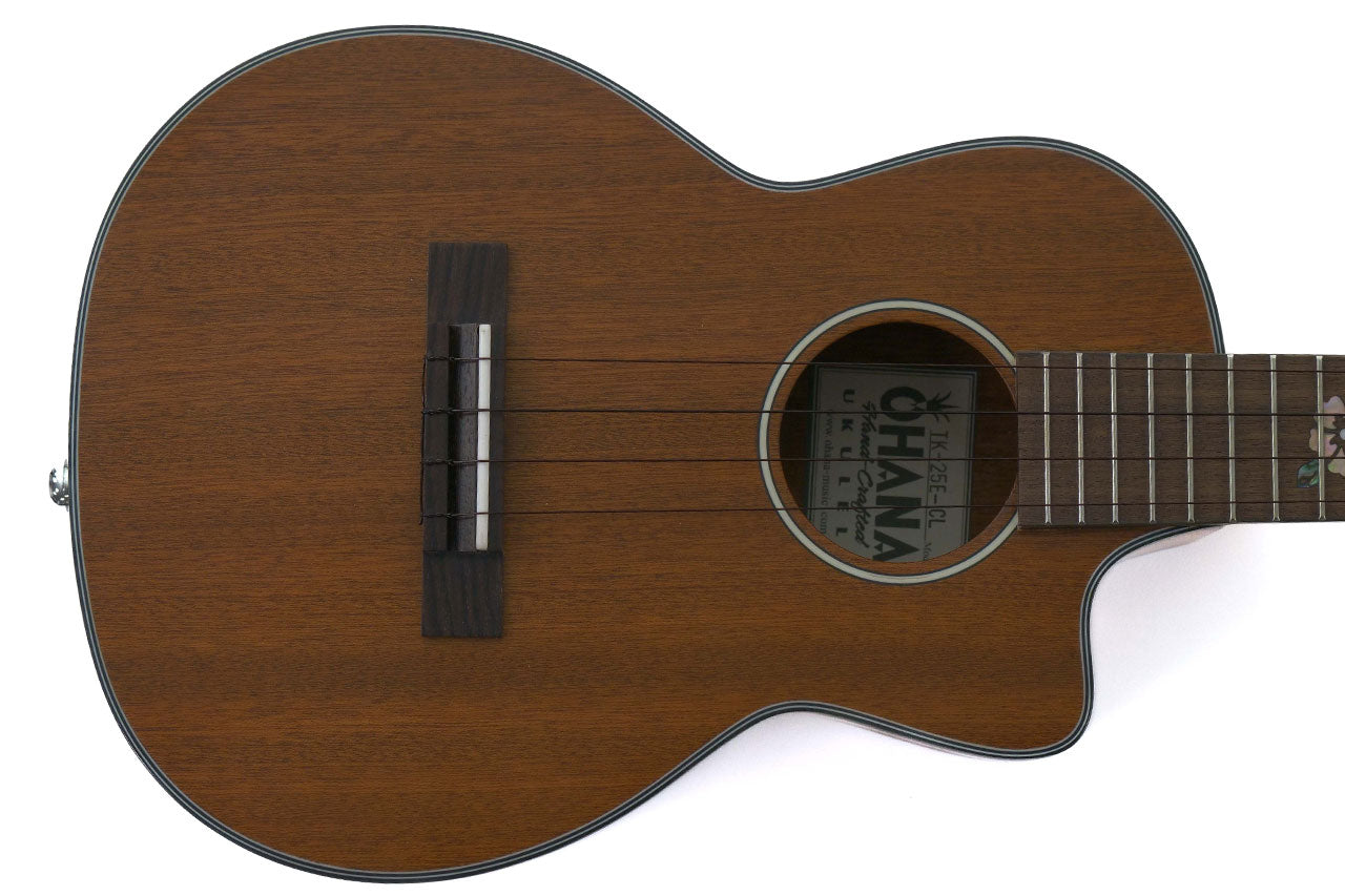 Ohana TK-25CE-CL Cynthia Lin Tenor Ukulele