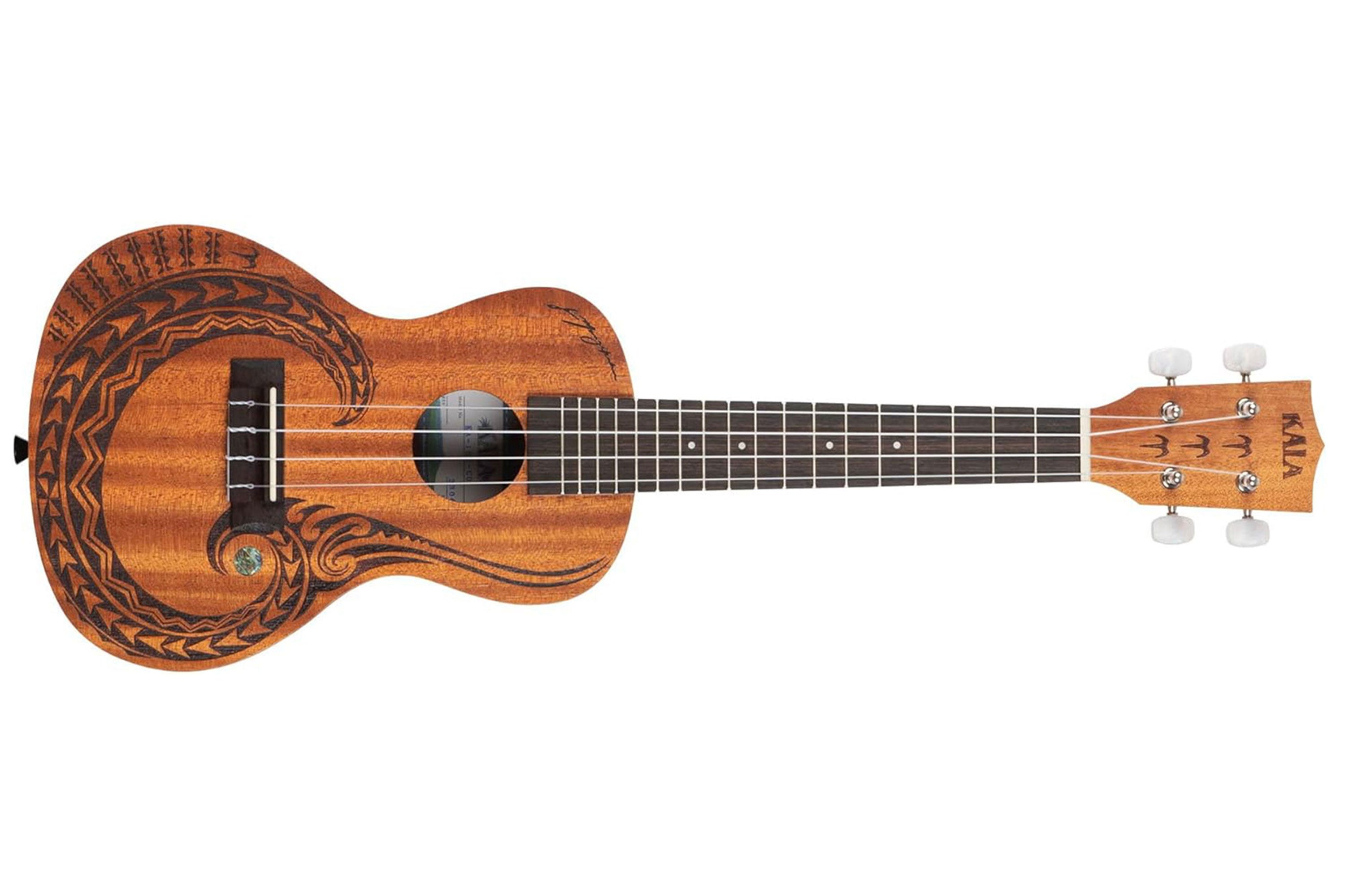 Kala Courage Mahogany Concert Ukulele w/ Bag