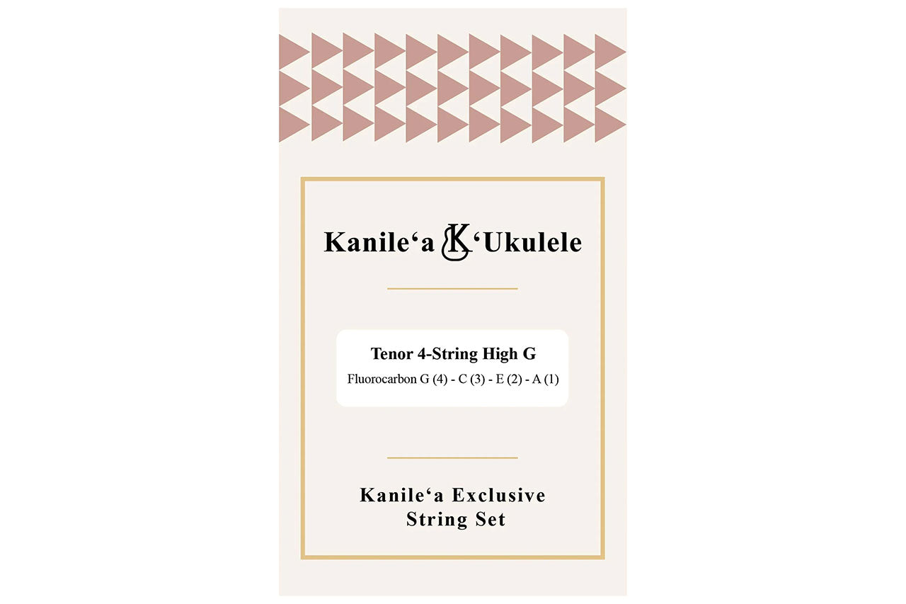 Kanile'a x Worth Tenor Ukulele Strings