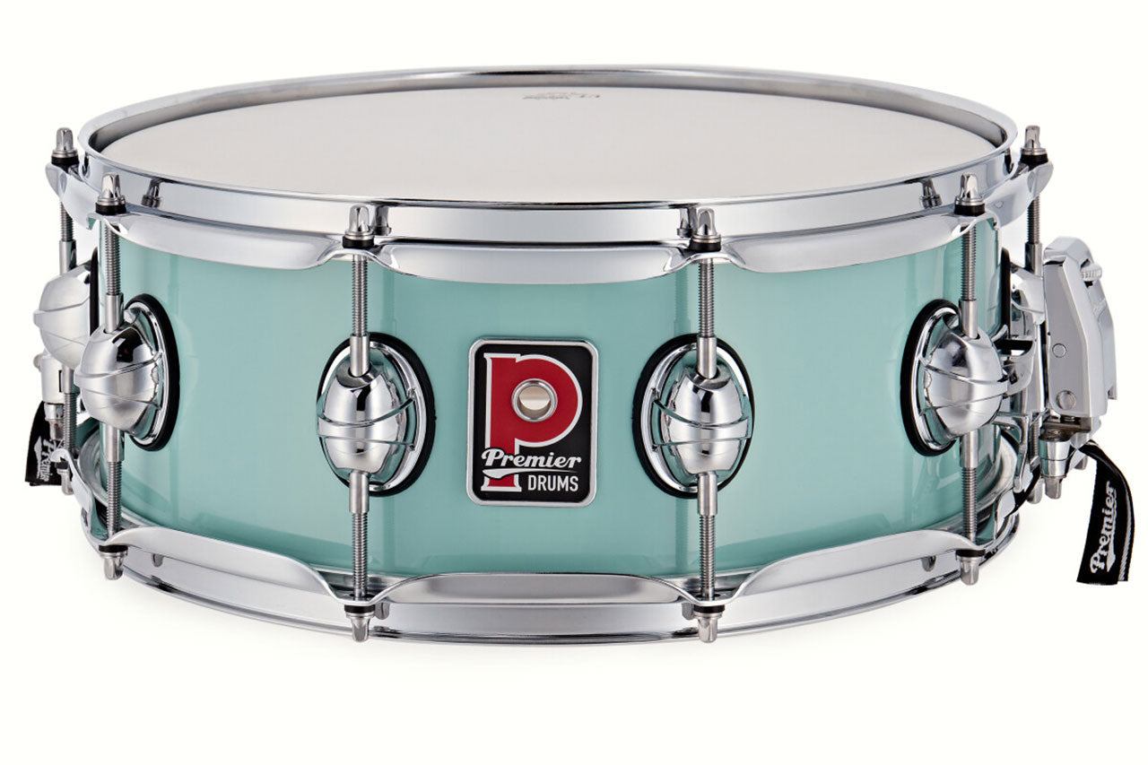 Premier 14" x 5.5" Genista Maple Snare Drum