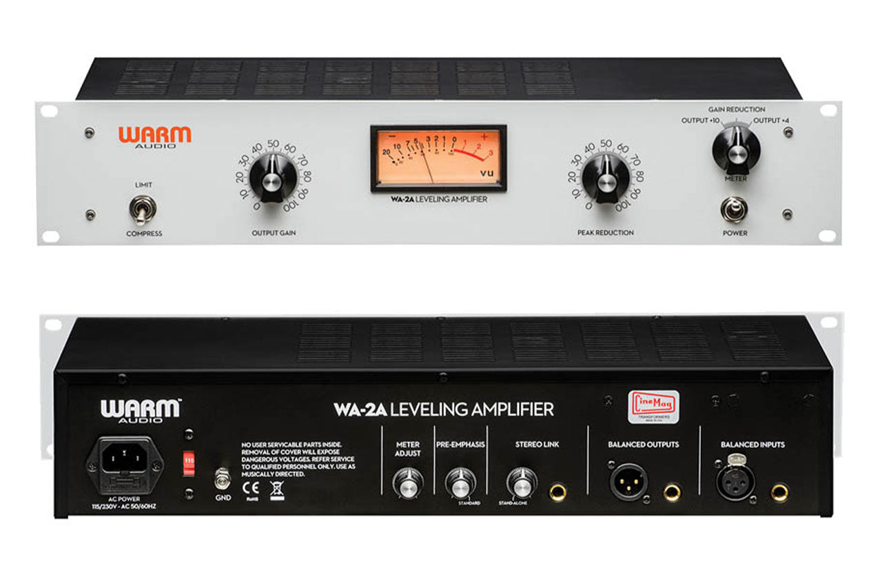 Warm Audio WA-2A Optical Compressor