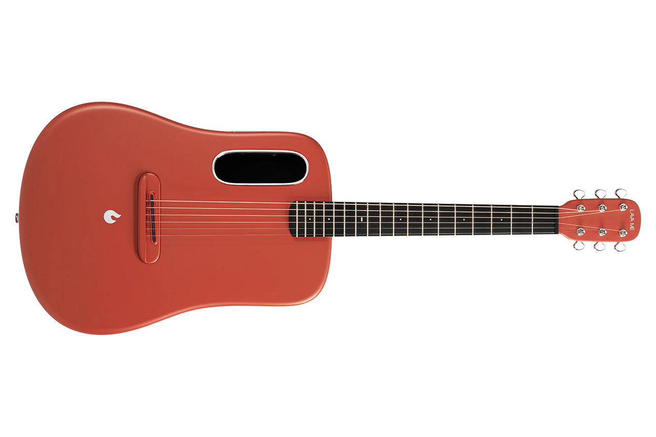 Lava Me 3 Red Acoustic-Electric Guitar