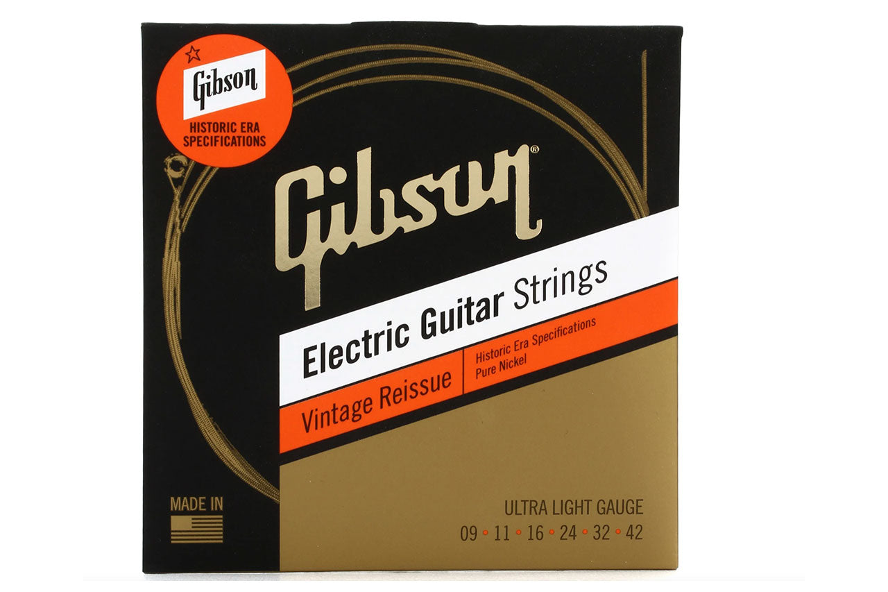 Gibson Ultra Light Electric Guitar Strings