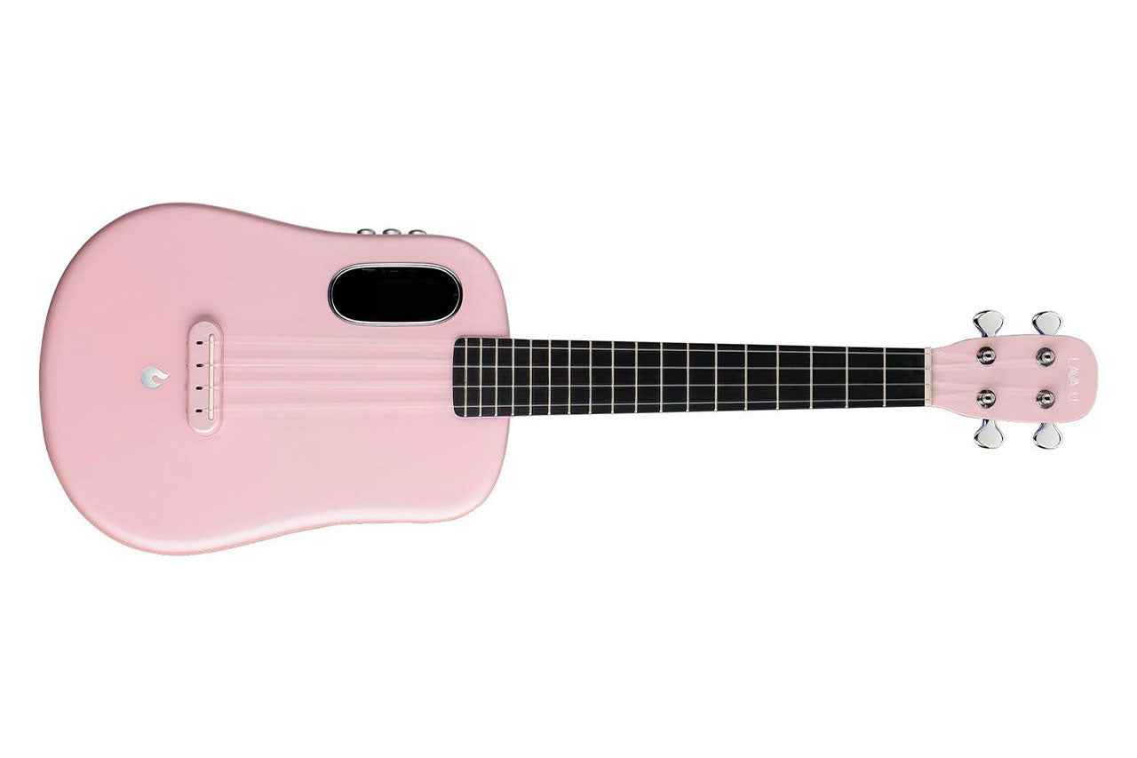 Lava U Pink Acoustic-Electric Tenor Ukulele