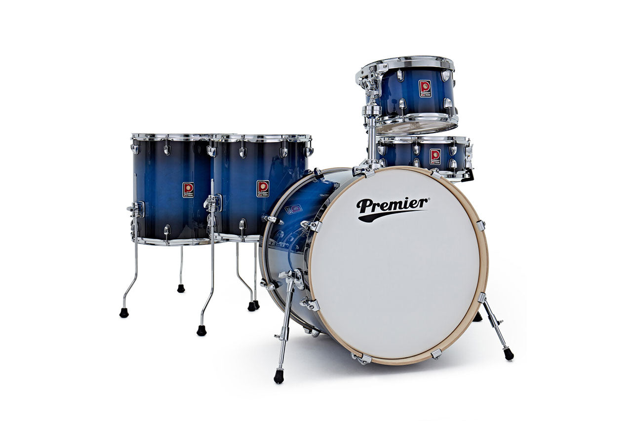 Premier Artist 22" Indigo Burst Shell Drum Pack