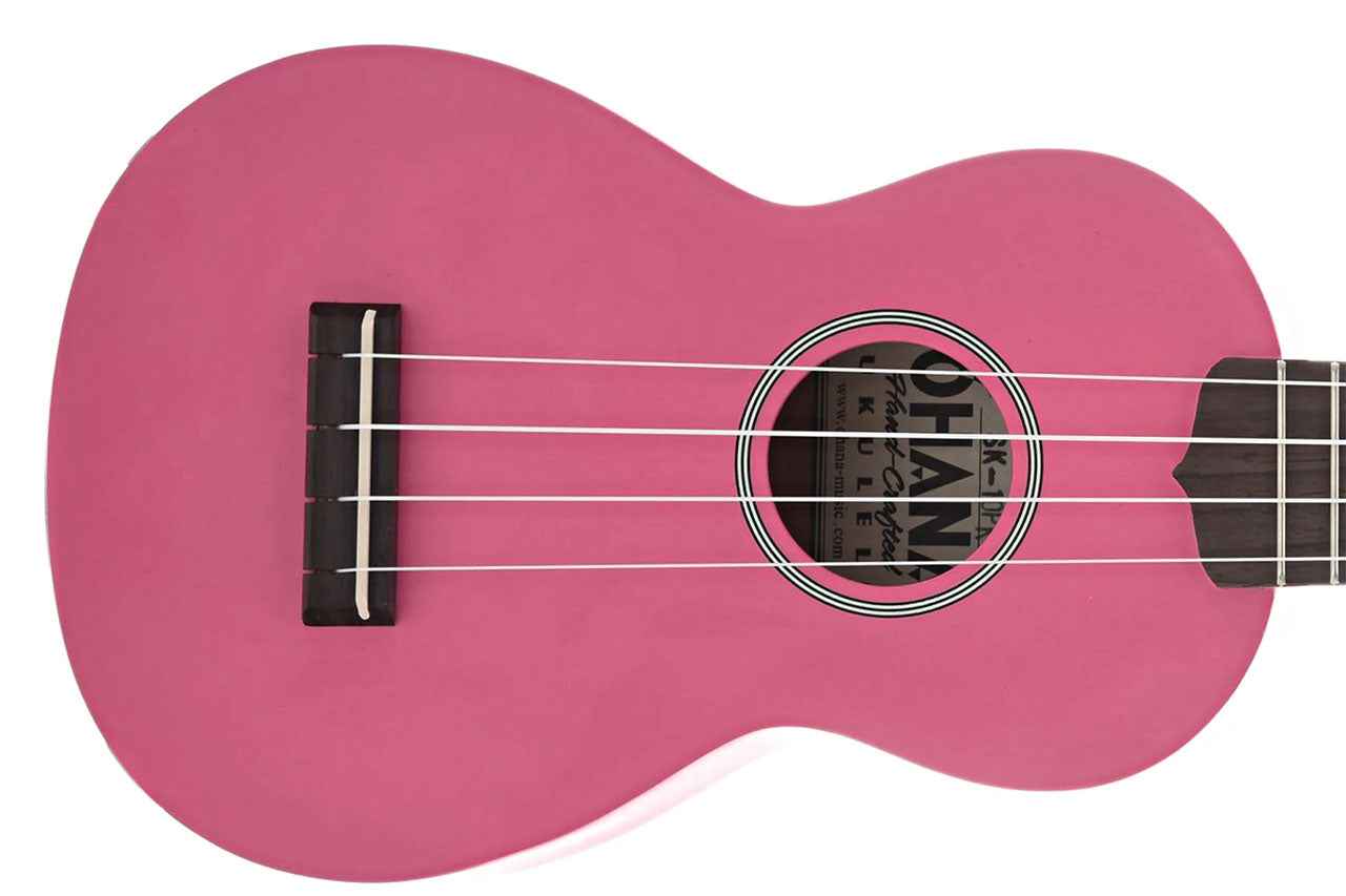 Ohana SK-10-PK Soprano Ukulele