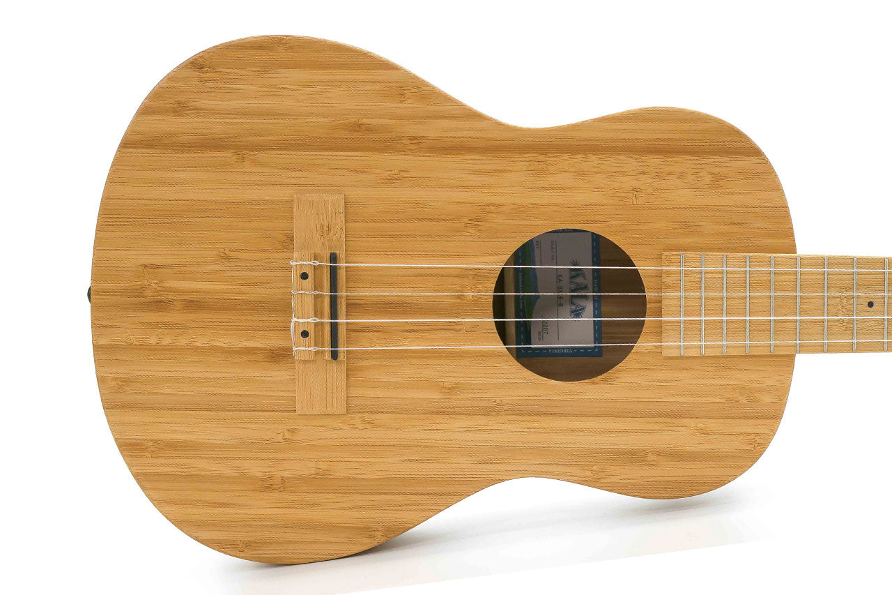 Kala Solid Bamboo Baritone Ukulele