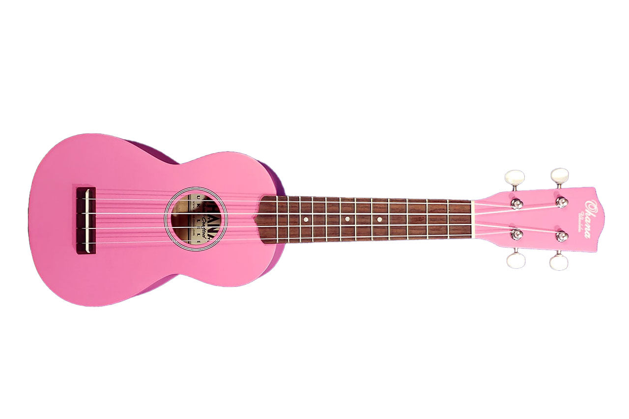 Ohana SK-10-PK Soprano Ukulele