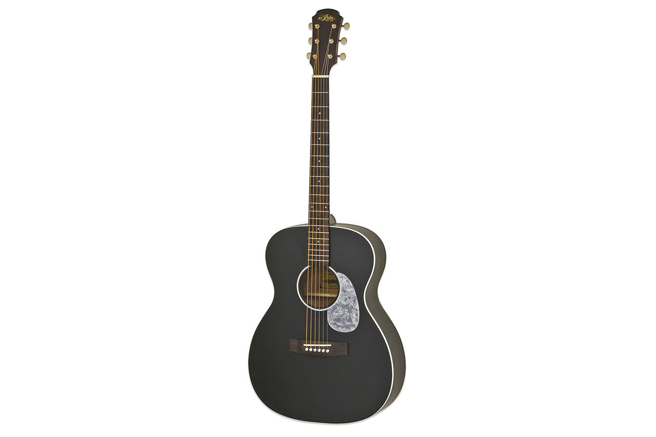 Aria 101-UP Stained Black Orchestra Guitar