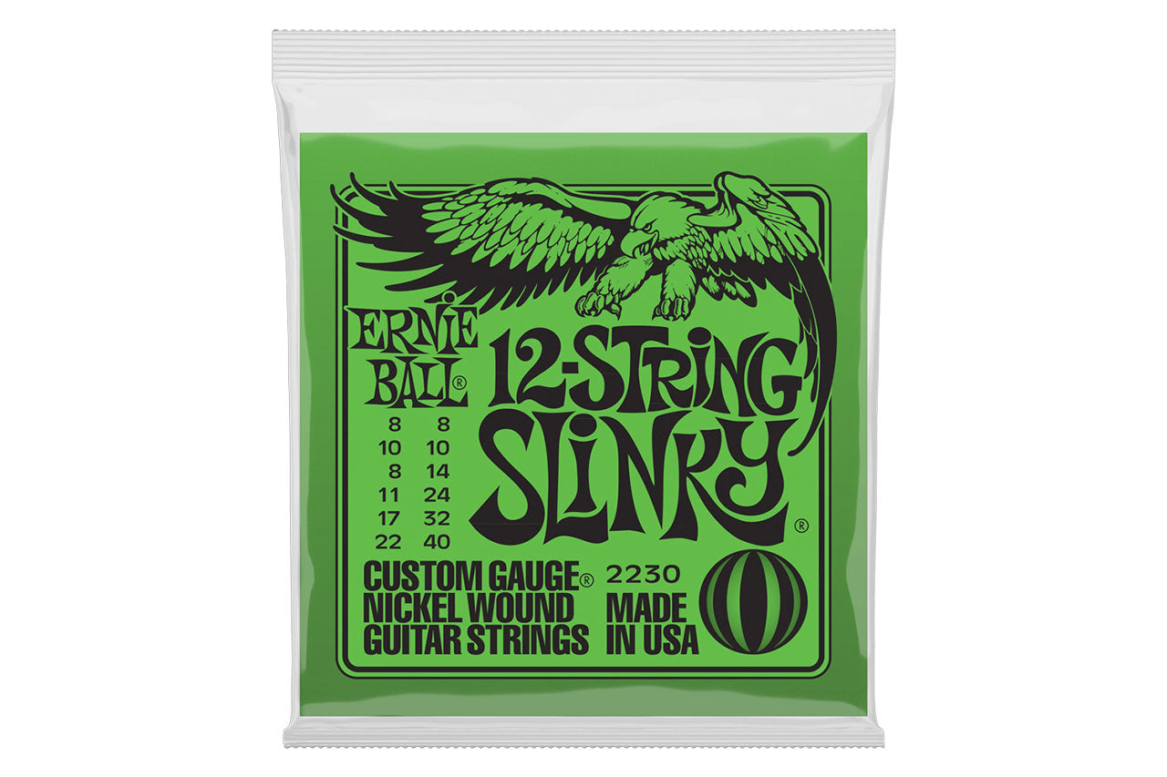 Ernie Ball 12-String Slinky Electric Guitar Strings