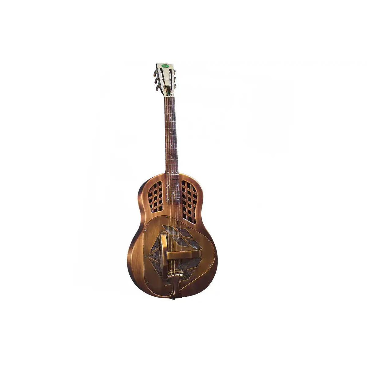 Regal RC-56 Copper Resophonic Guitar - Terry Carter Music Store