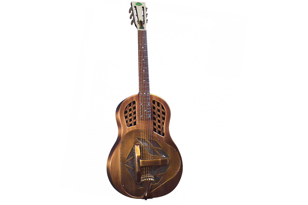 Regal RC-56 Copper Resophonic Guitar