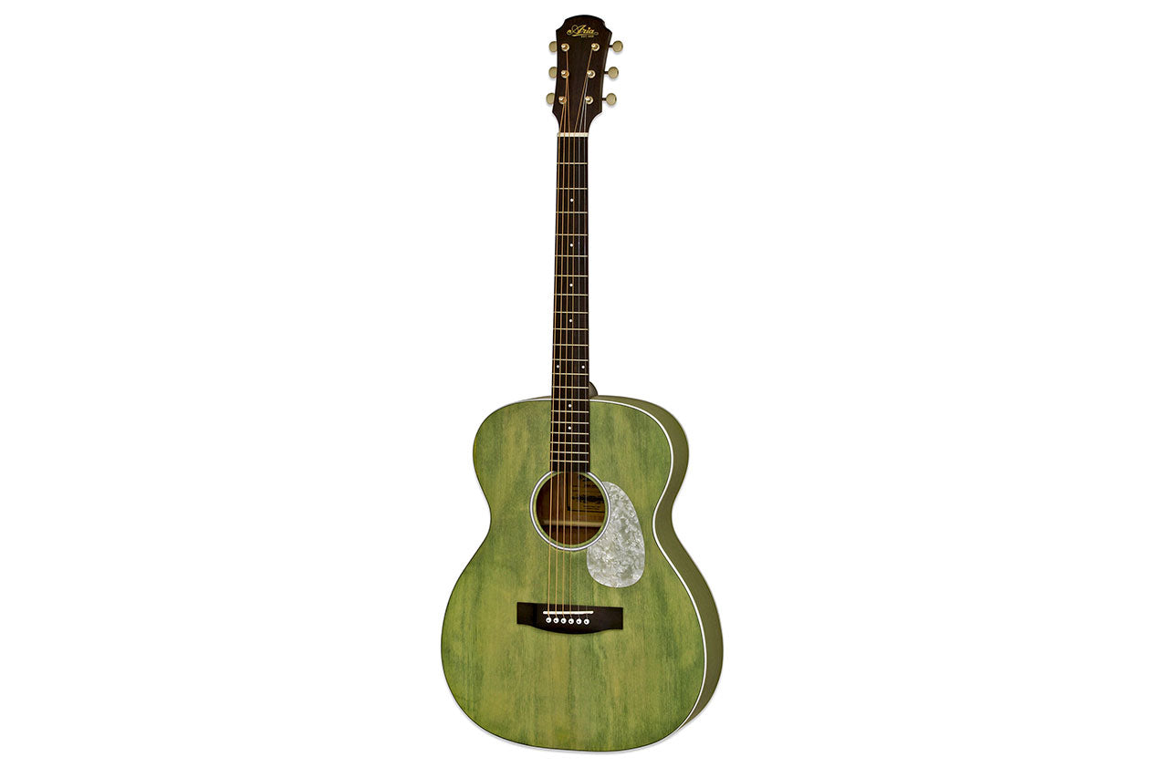 Aria 101-UP-STGR Stained Green Orchestra Guitar