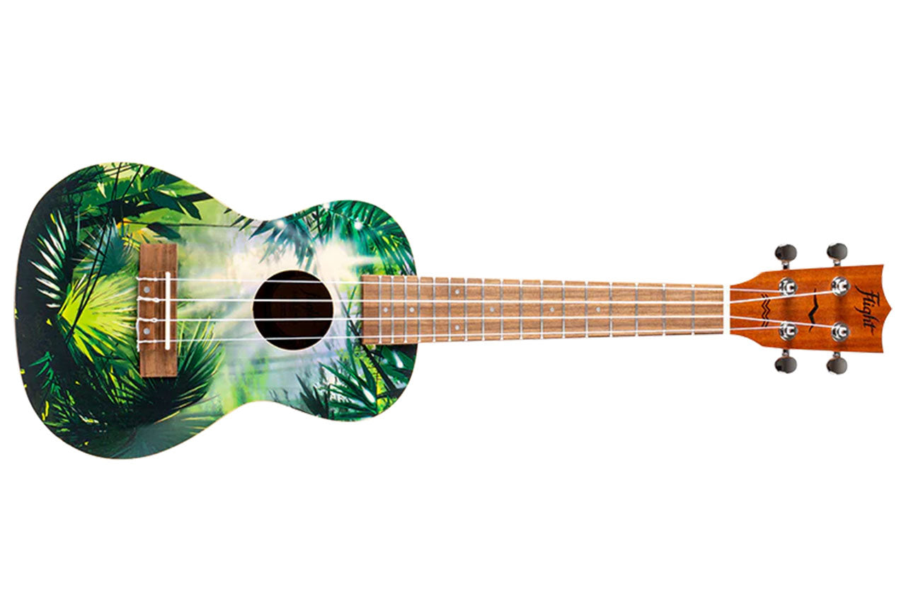 Flight AUC-33 Jungle Concert Ukulele