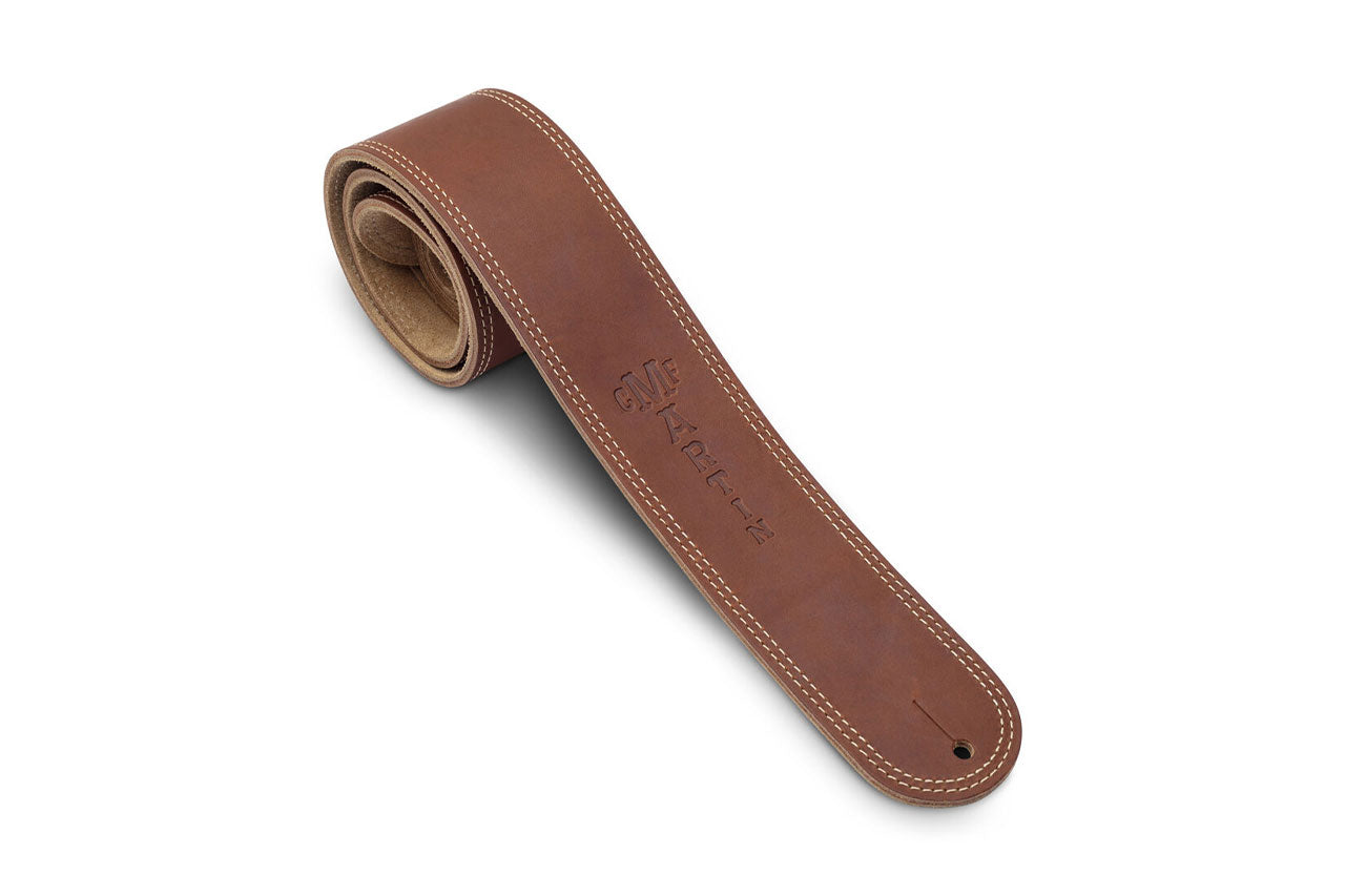 Martin Ball Glove Leather Guitar Strap