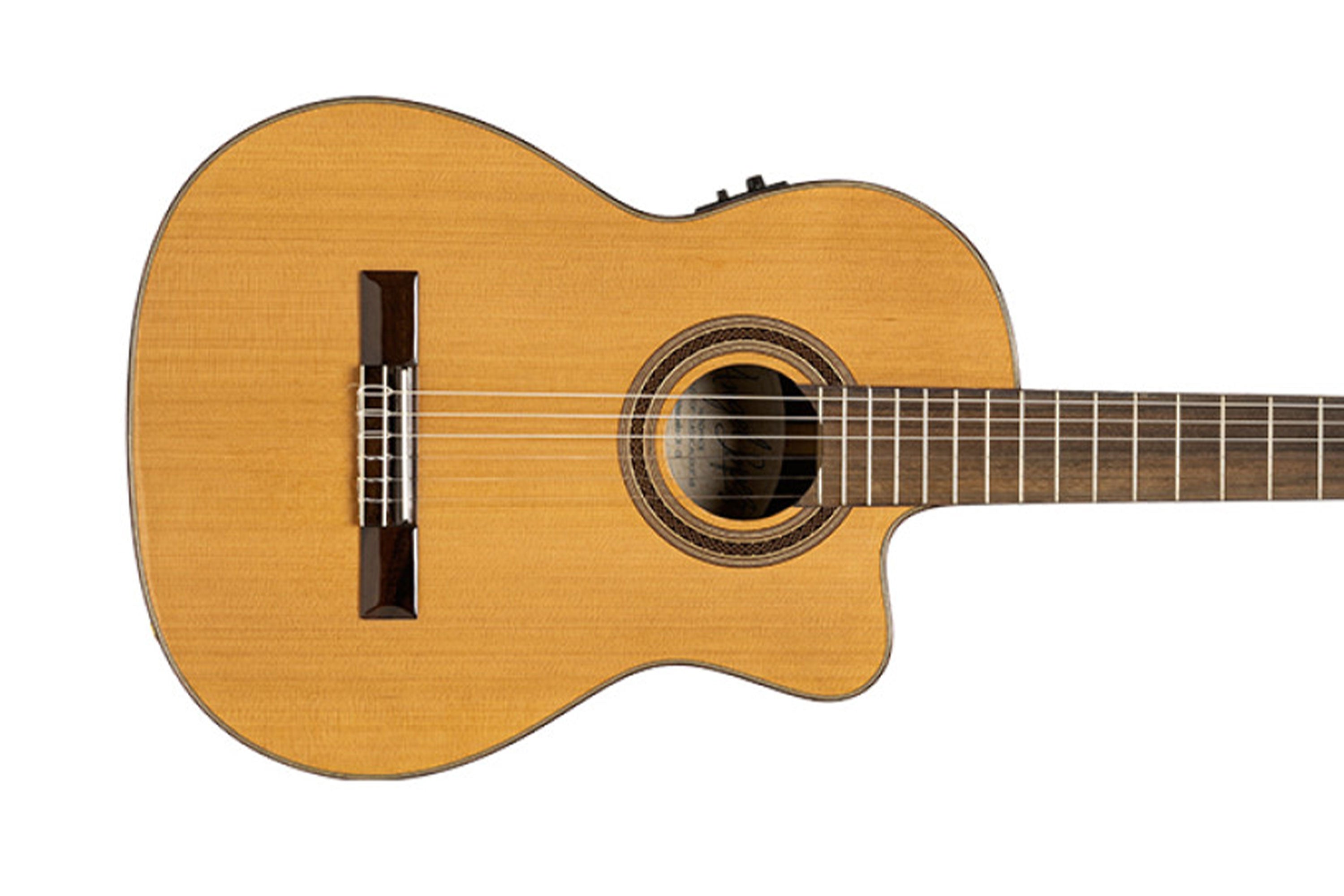 Mazuelo CR-CE Classical Guitar