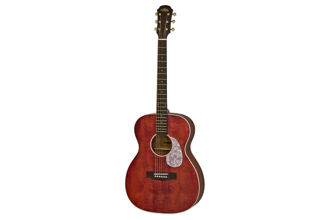 Aria 101-UP-STRD Stained Red Orchestra Guitar