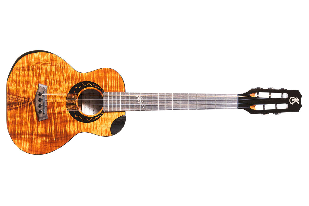 Kanile'a Willie`K 5-String Super Tenor Ukulele
