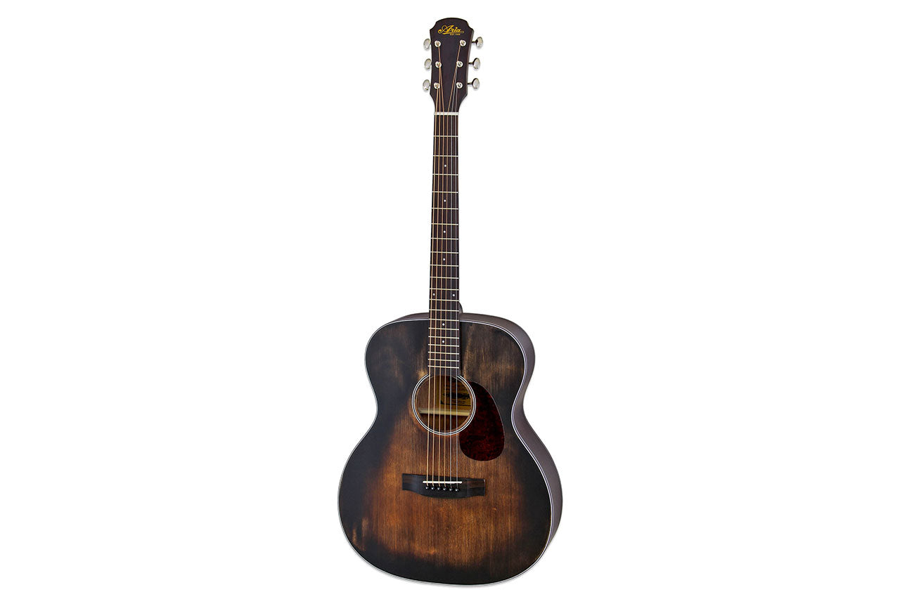 Aria 101-DP-MUBR Muddy Brown Orchestra Guitar