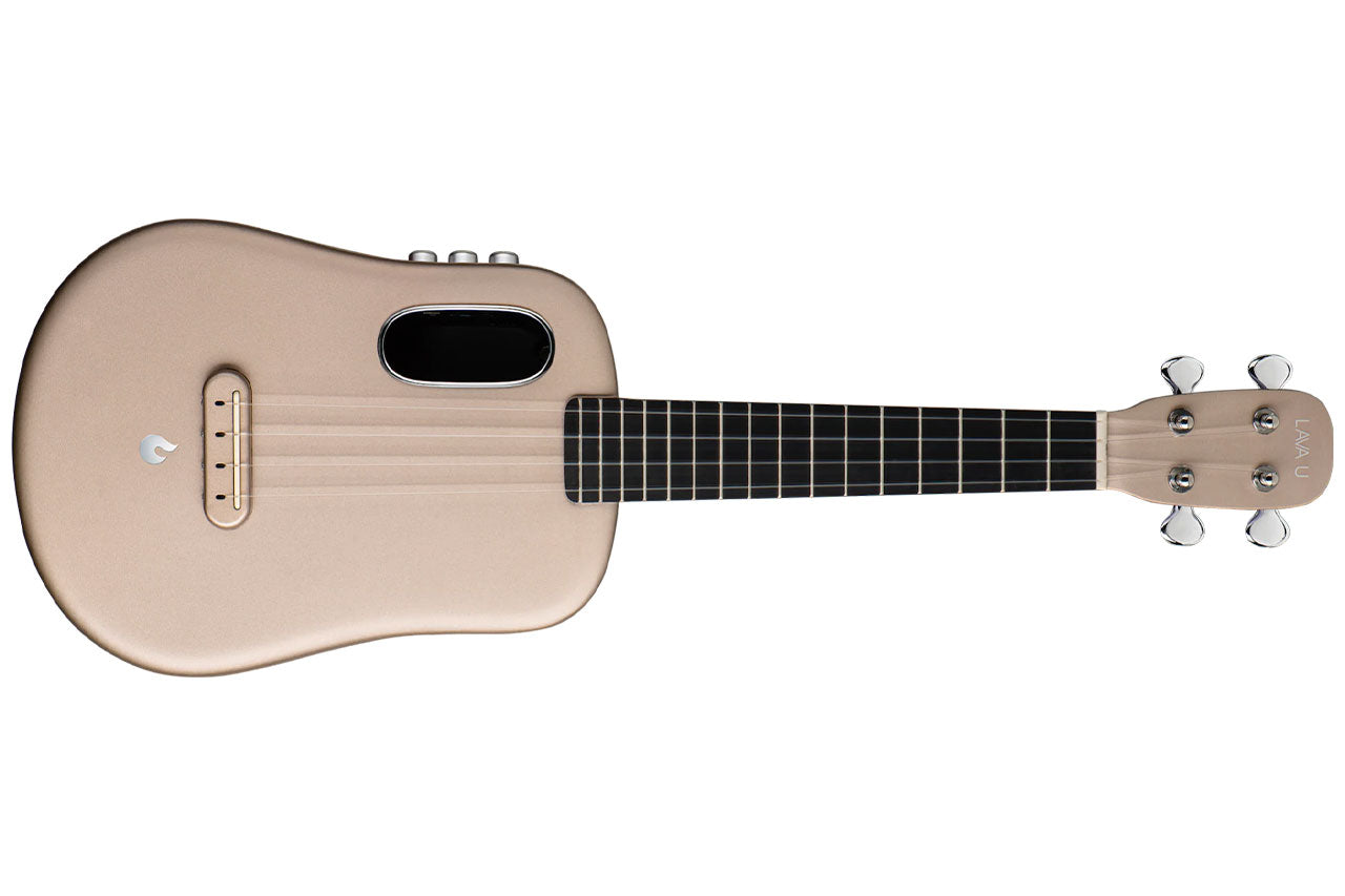 Lava U Gold Acoustic-Electric Concert Ukulele