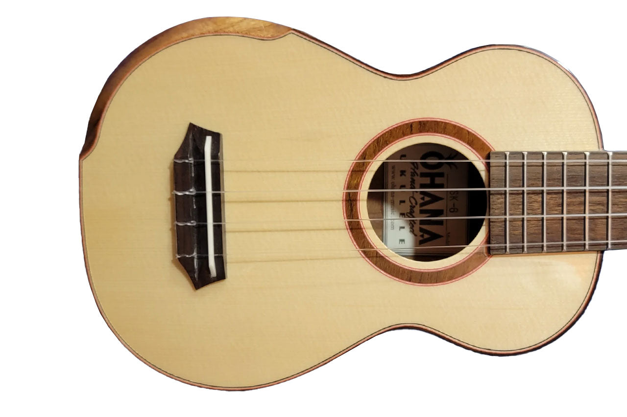 Ohana SK-6 Soprano Ukulele