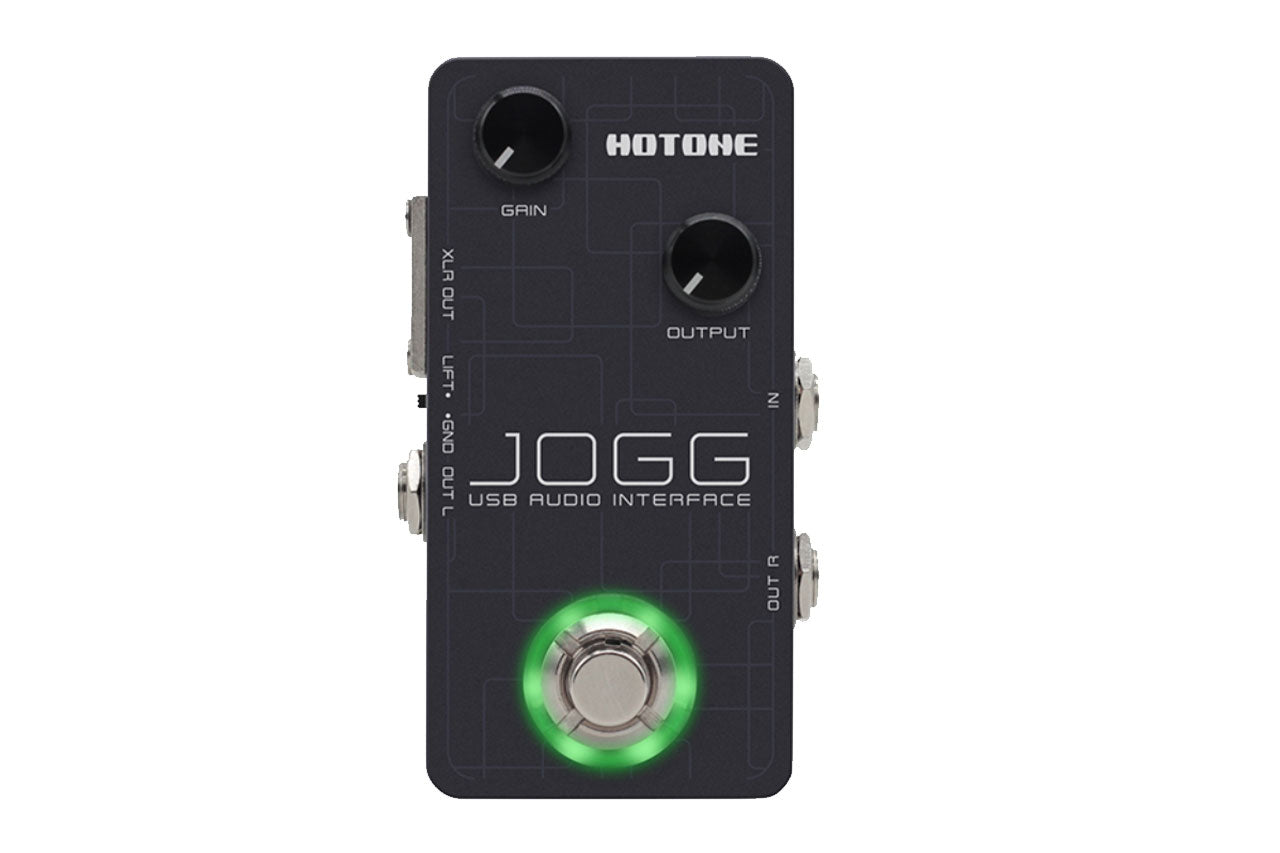 Hotone UA-10 Jogg Guitar Pedal