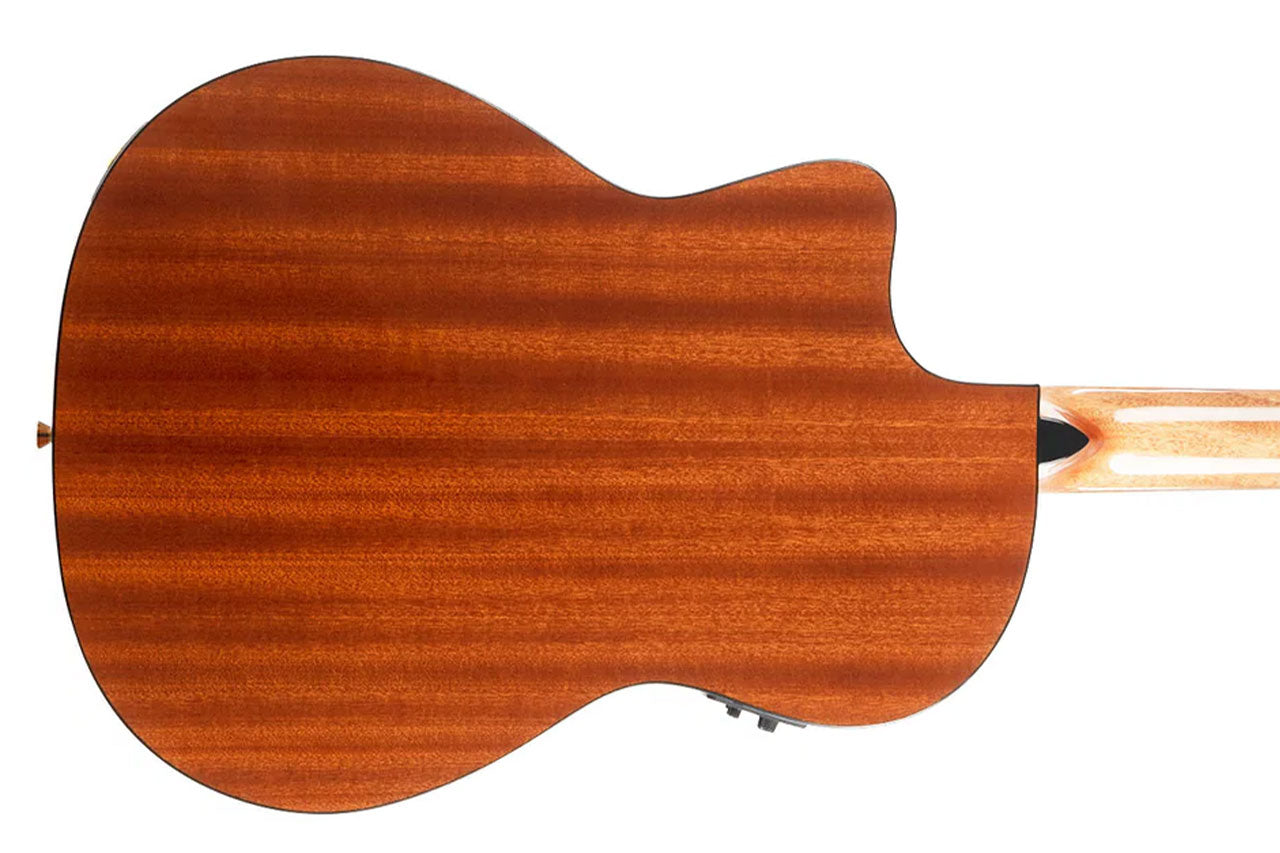 Kala GTR-MTN-E Thinline Nylon Guitar