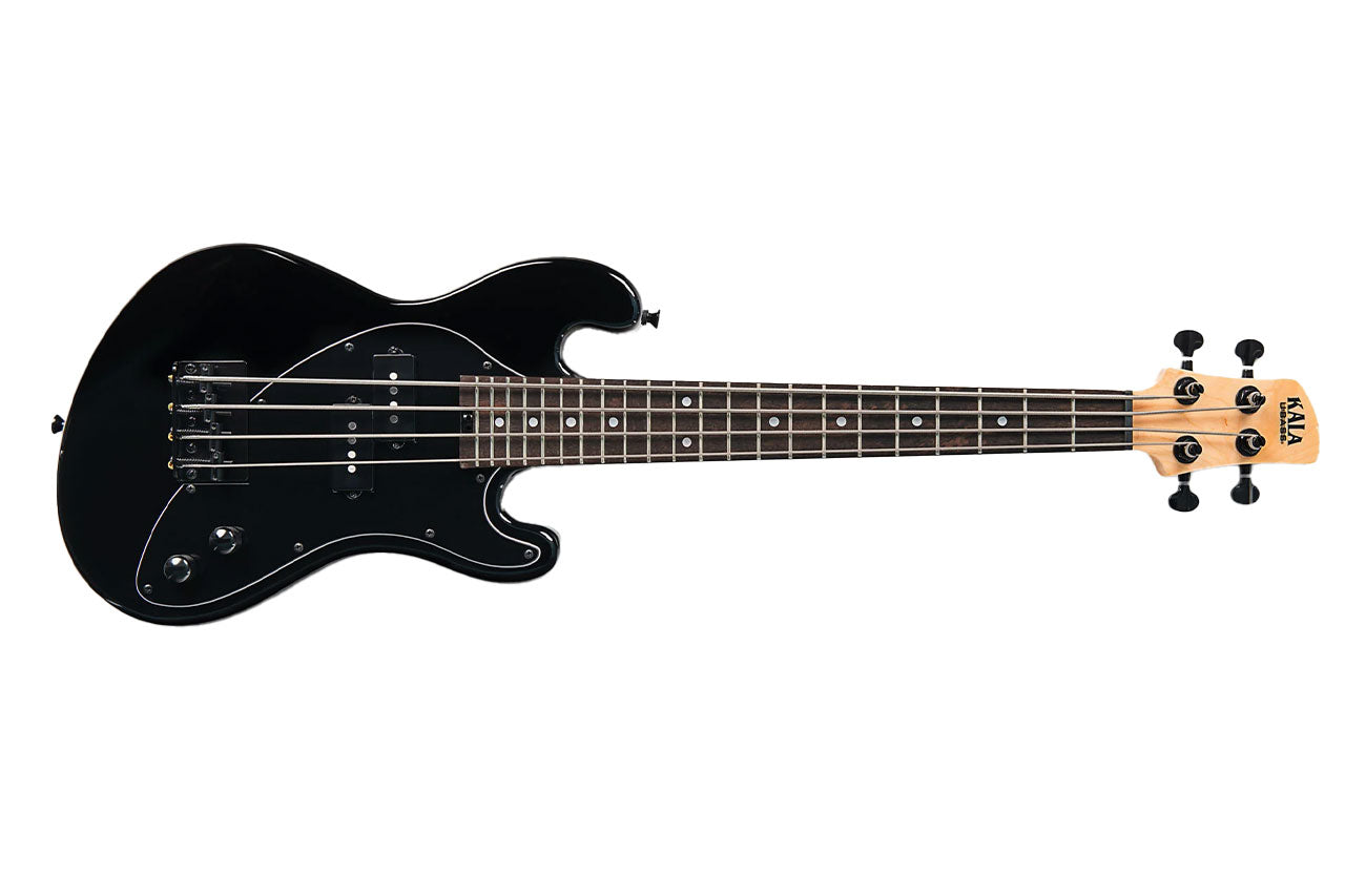 Kala UBASS-SB-BK-BLK-FS Jet Black Fretted U•BASS