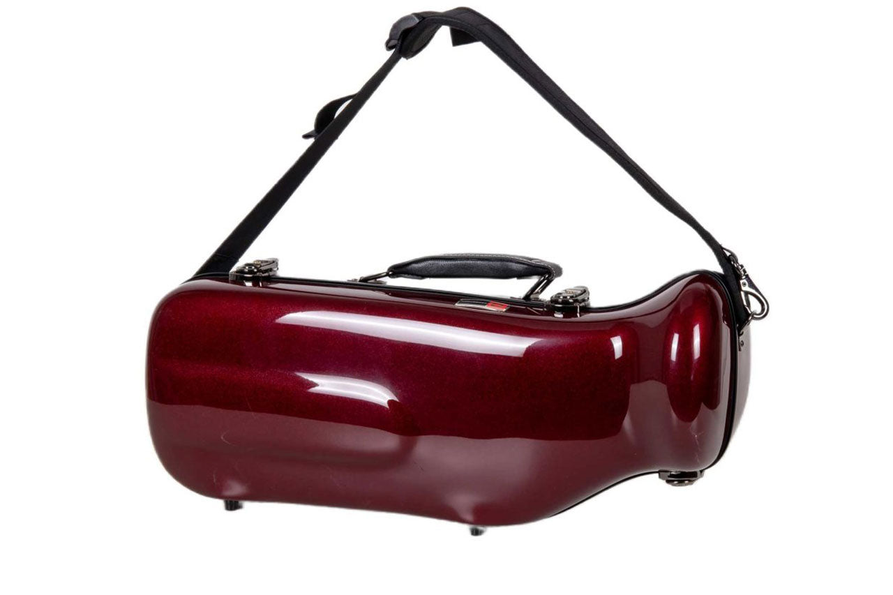 Crossrock Fiberglass Red Trumpet Case