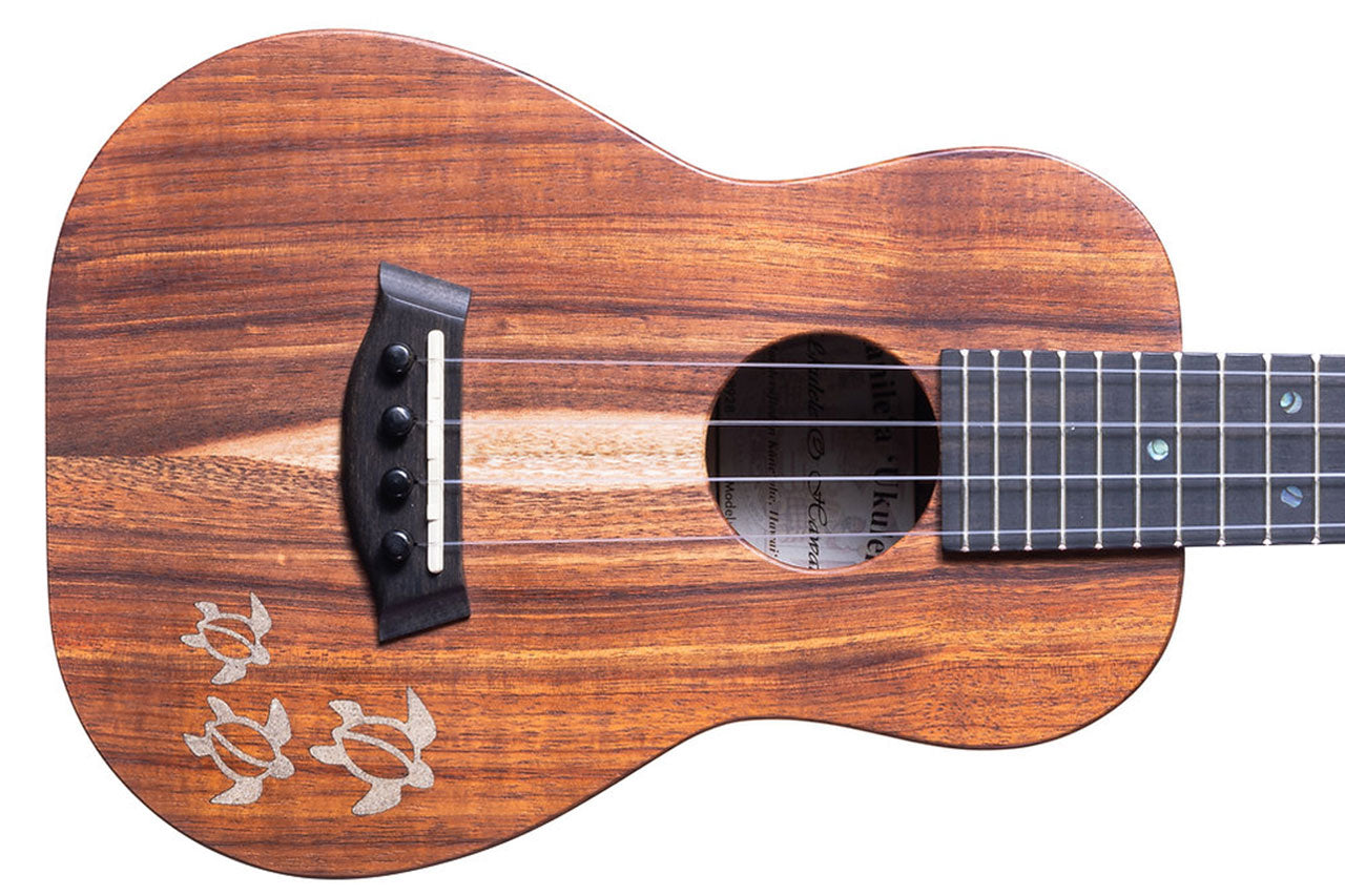 Kanile'a HNS-C Natural Concert Ukulele