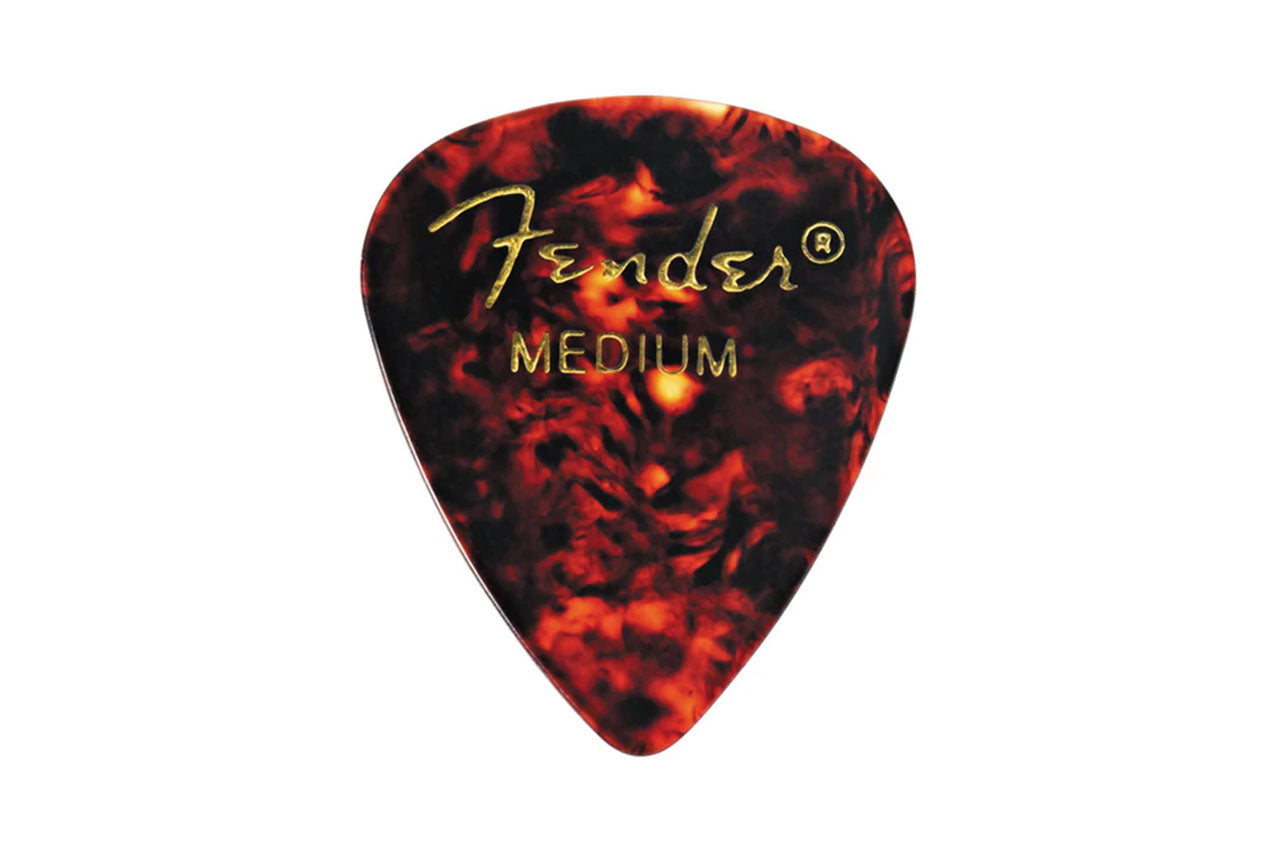 Fender Medium Tortoise Shell Picks