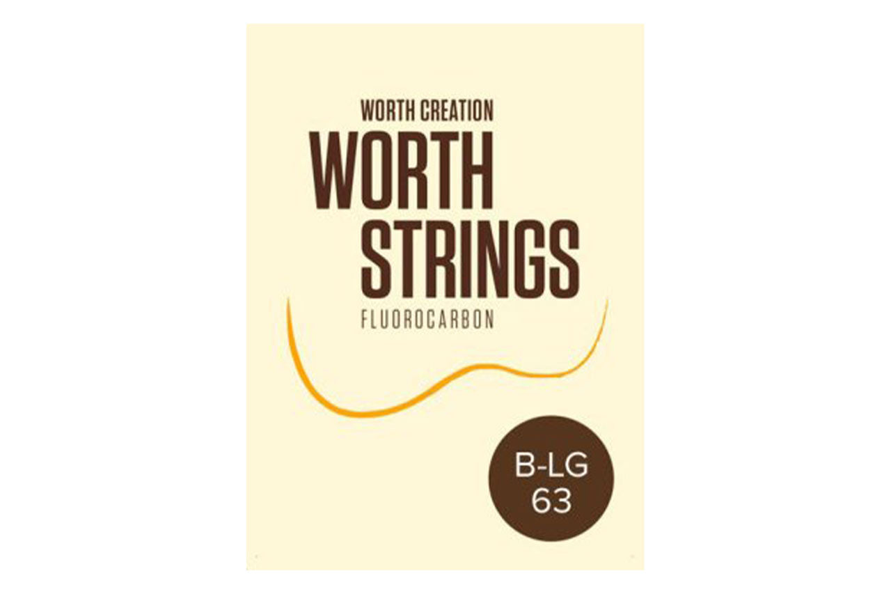 Worth B-LG Brown Fluorocarbon Single Ukulele String