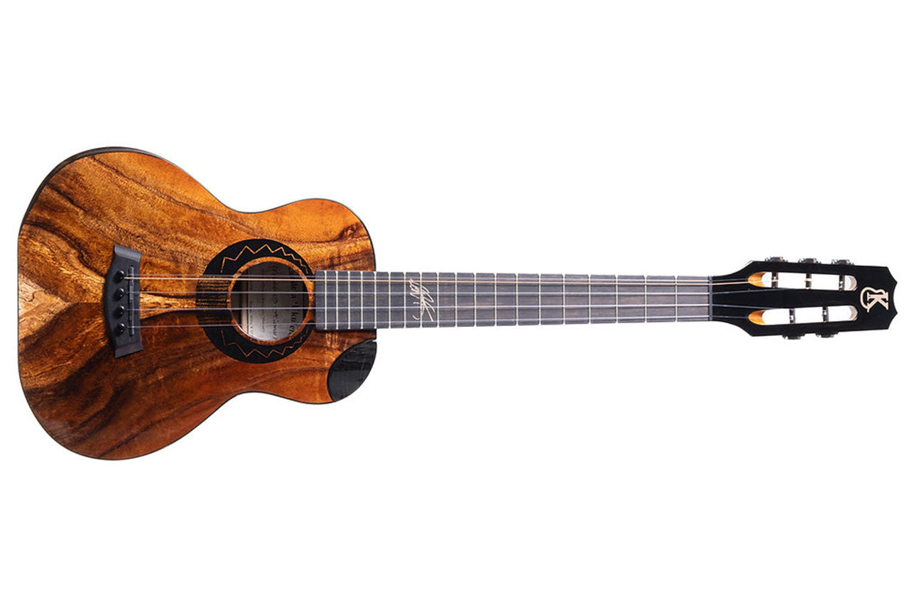 Kanile'a Willie`K 5-String Super Tenor Ukulele