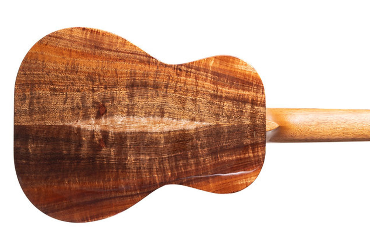 Kanile'a K-1 T Natural Deluxe Tenor Ukulele