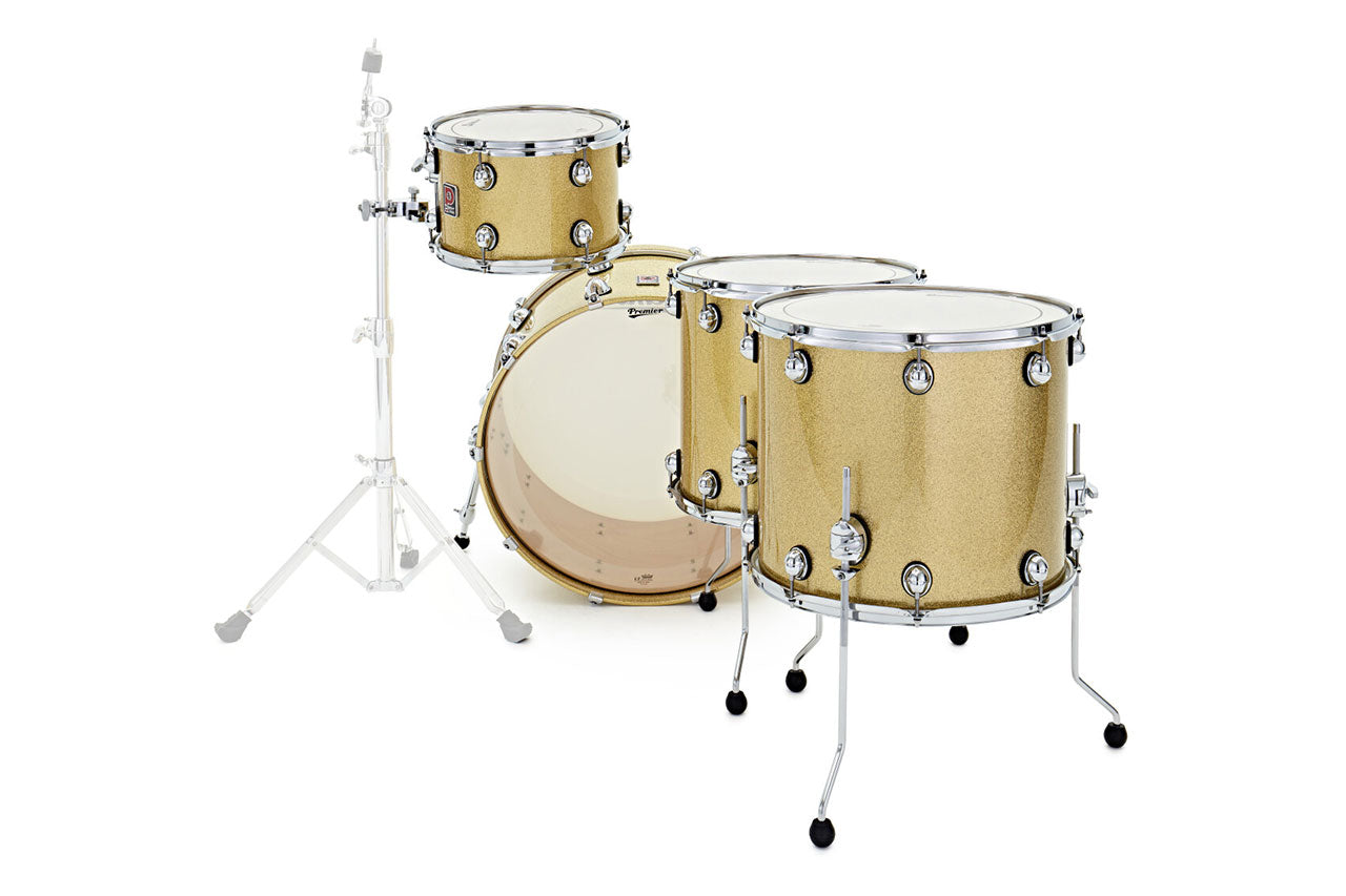 Premier Genista Heritage 24" Shell Drum Pack - Gold