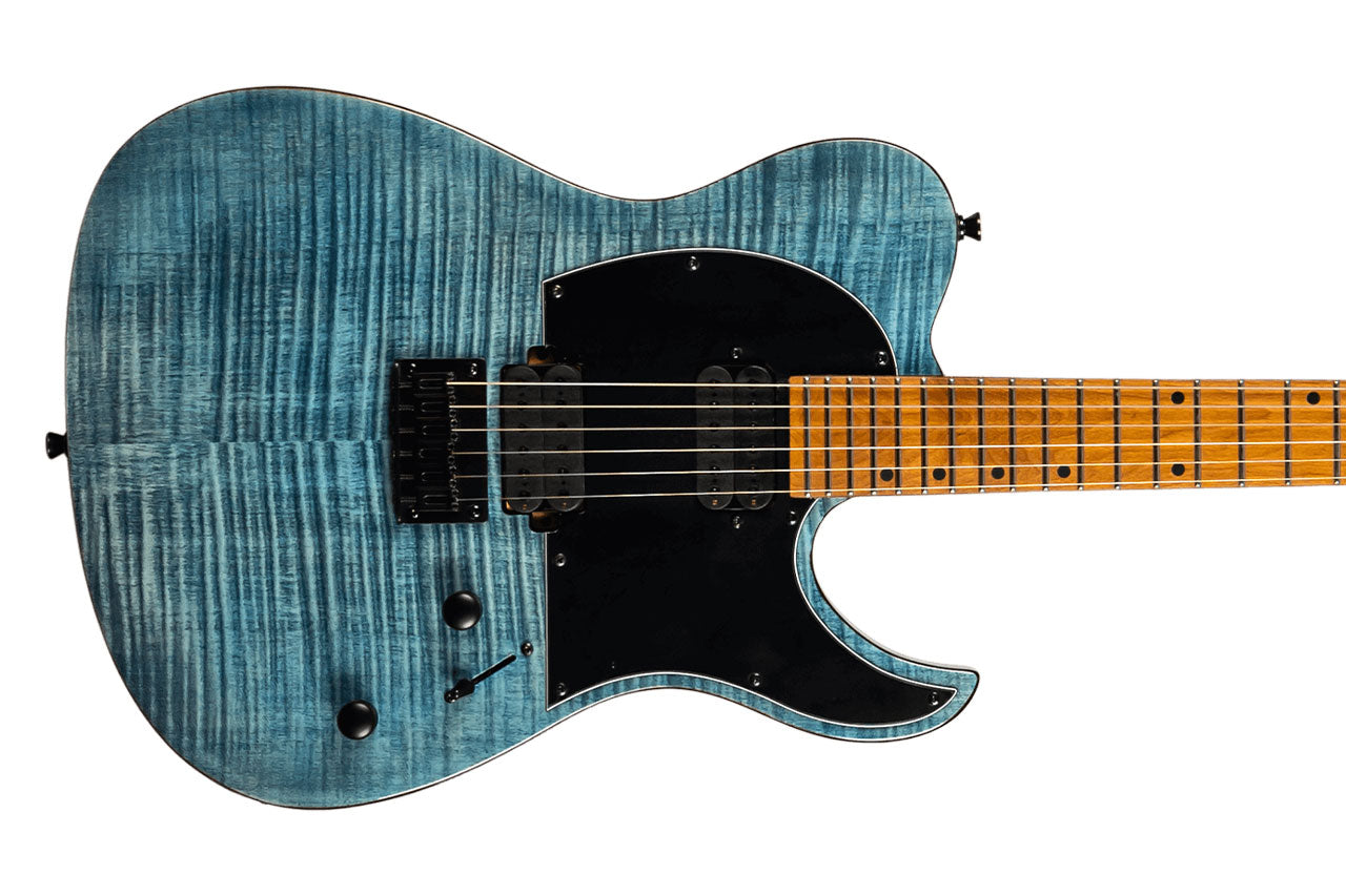 Spira T-450 TDB Blue T-Style Electric Guitar