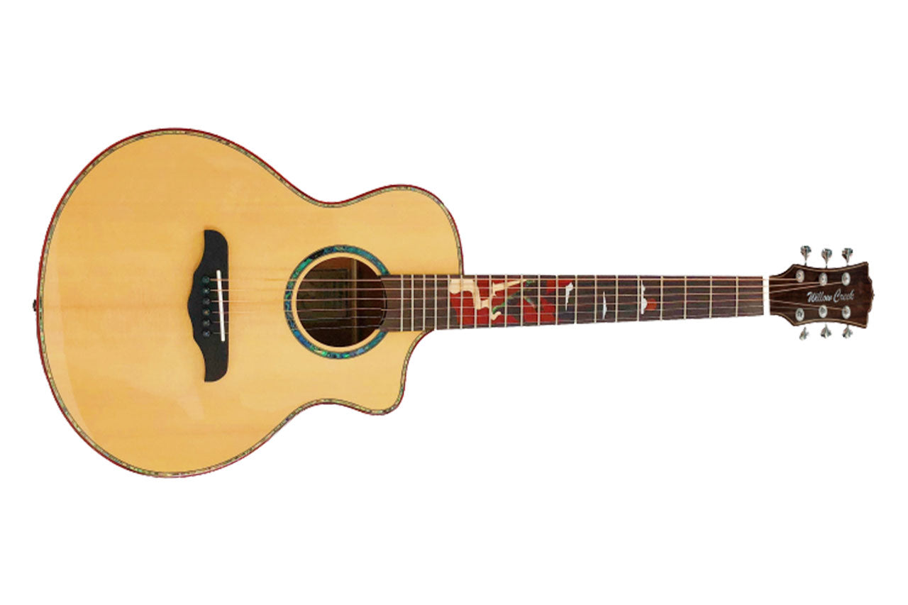 Willow Creek SUNCREEK-S Suncreek Spruce Guitar
