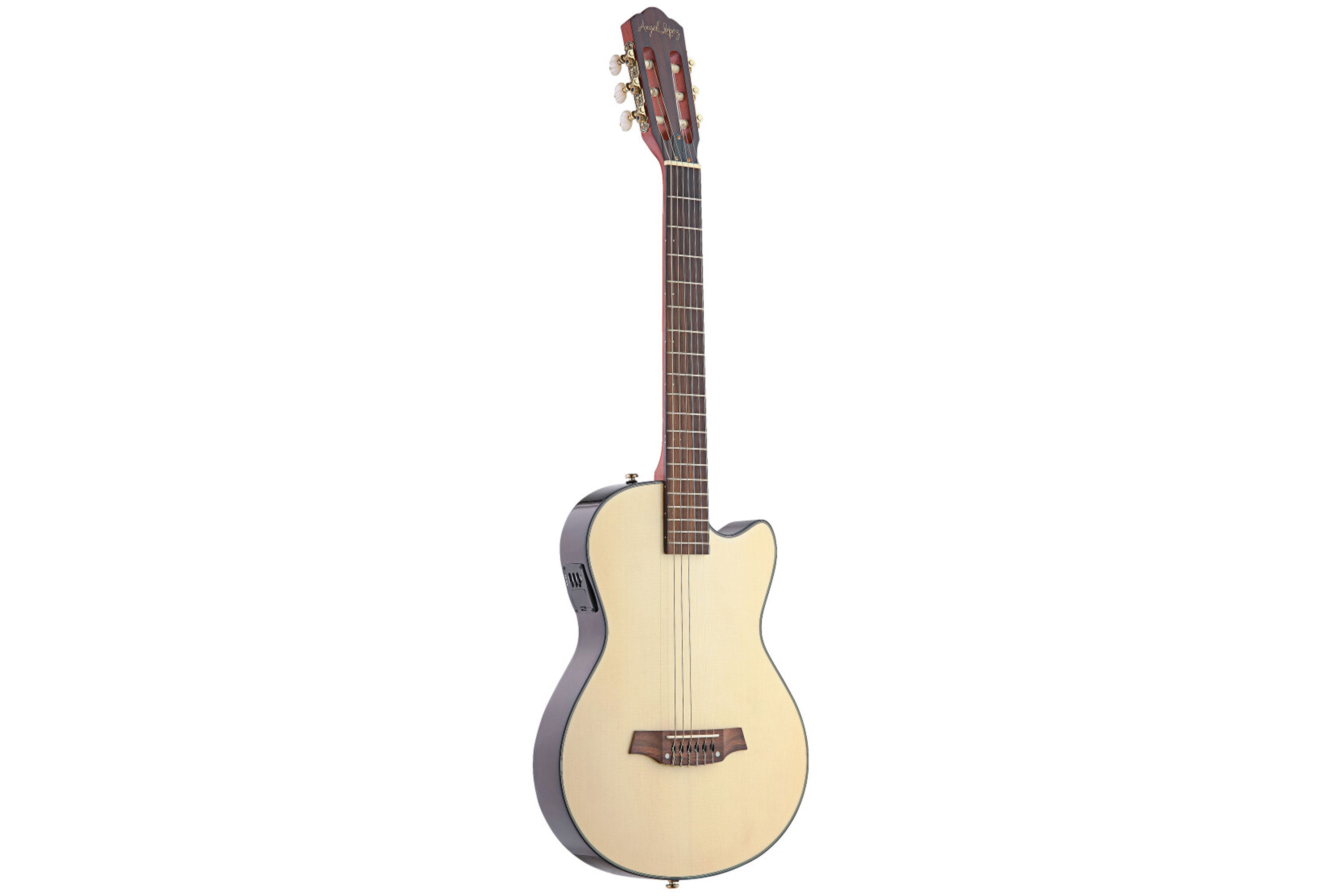 Angel Lopez Spruce Electric Classical Guitar