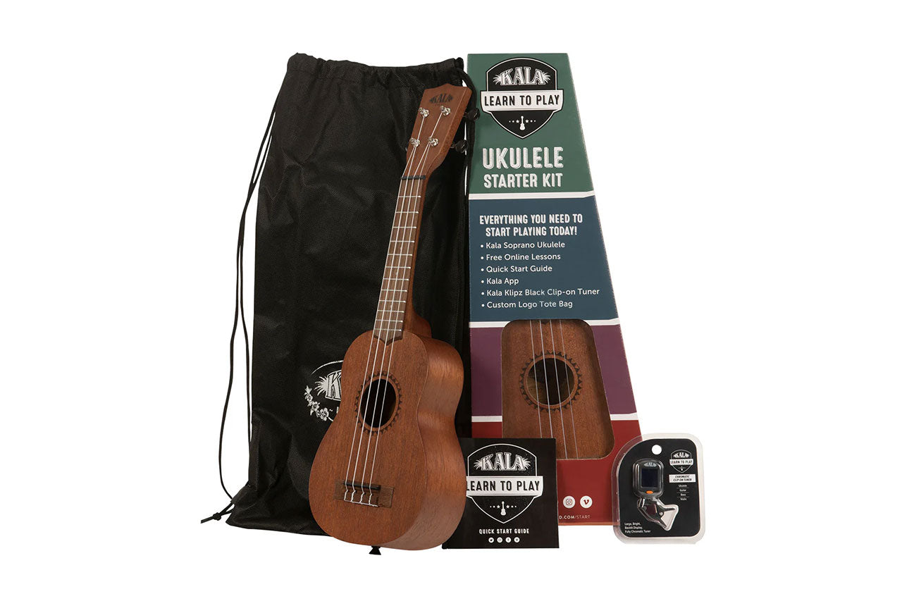 Kala Soprano Ukulele Starter Kit