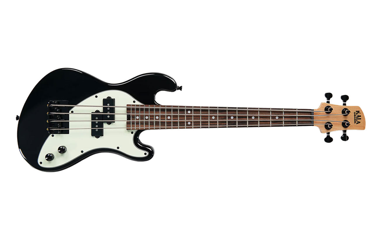 Kala UBASS-SB-BK-MNT-FS Jet Black Fretted U•BASS
