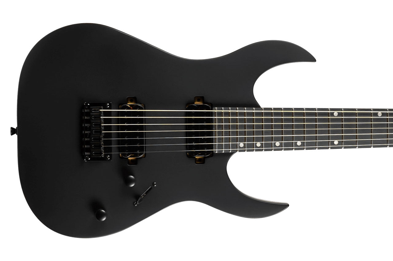 Spira S-407 MBK 7-String Electric Guitar