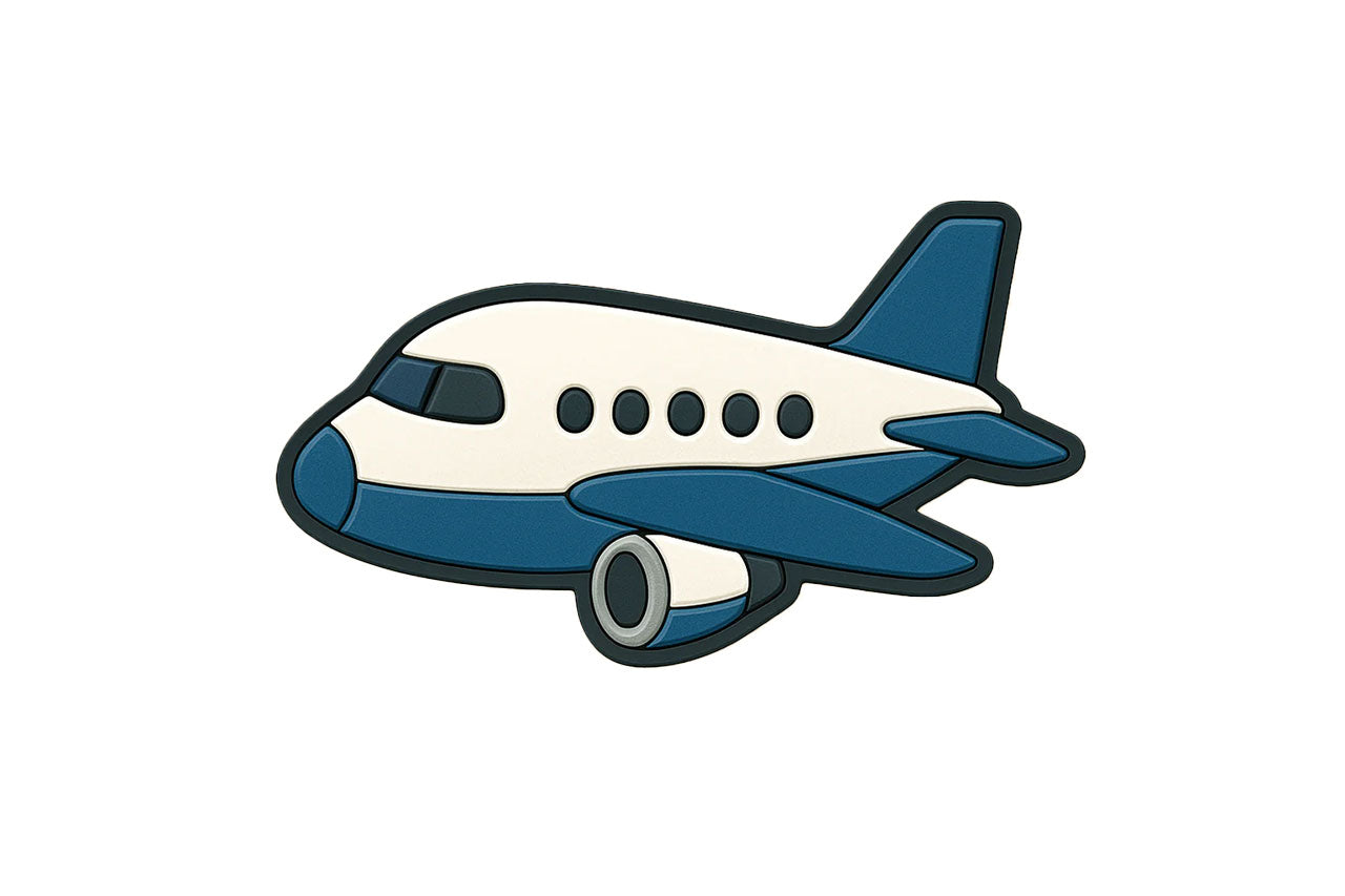 Jam Palz Airplane Headstock Charm