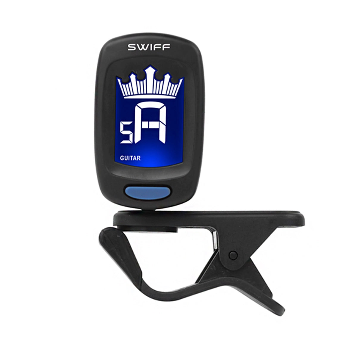 Swiff A9 Crown Clip On Chromatic Digital Tuner