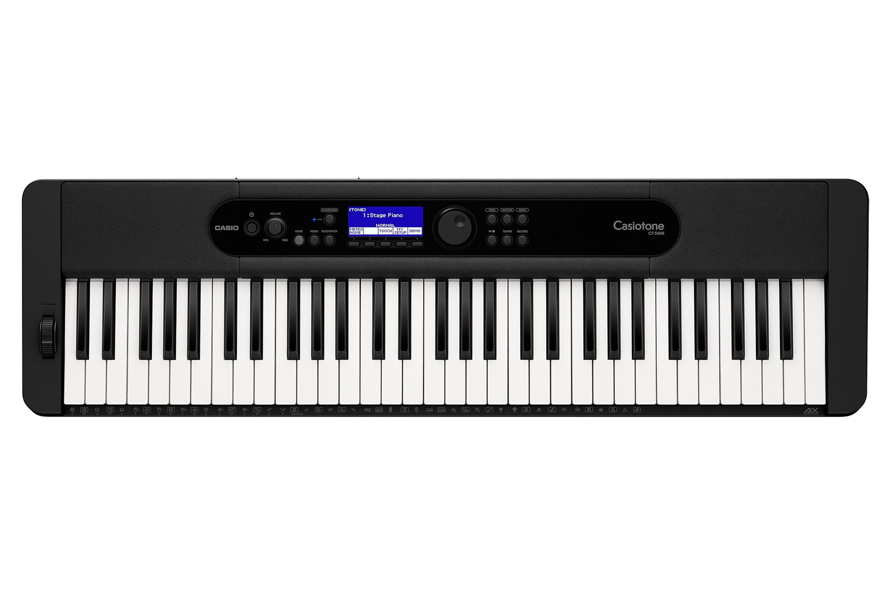 Casio CT-S400 Ultra-Portable Arranger Keyboard