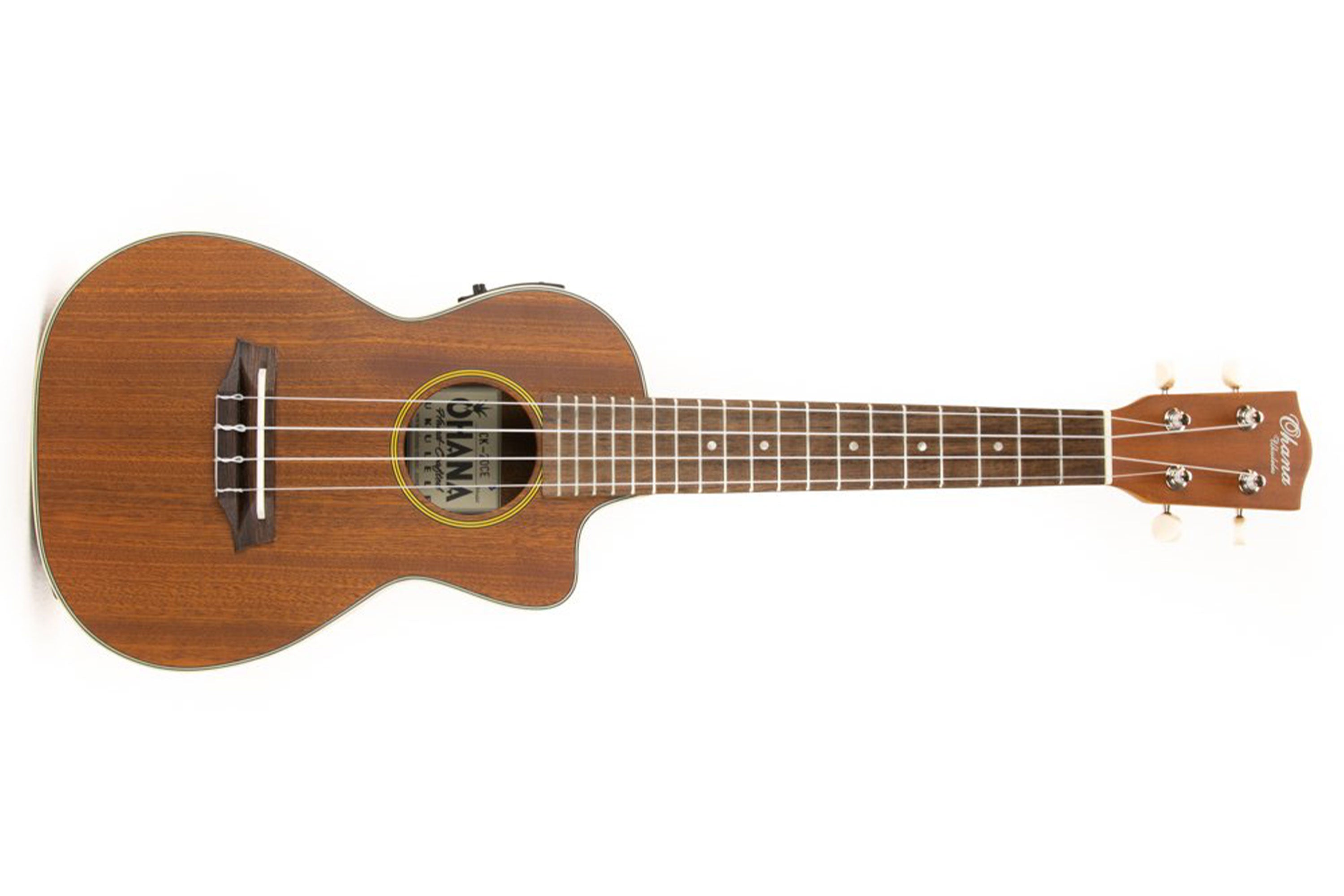 Ohana CK-20CE Concert Ukulele