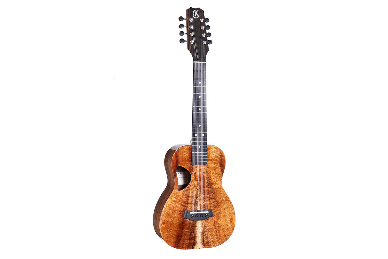 Kanile'a D-1 Deluxe 8-String Tenor Ukulele