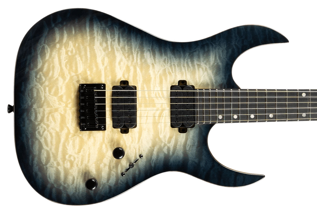 Spira S-500 QGY E Transparent Grey Electric Guitar