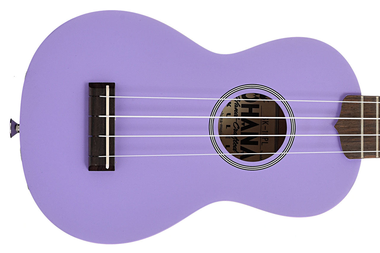 Ohana SK-10-PL Soprano Ukulele