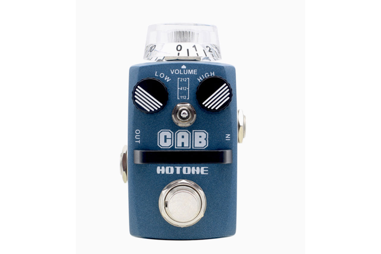 Hotone TPSCAB Skyline CAB Guitar Effects Pedal