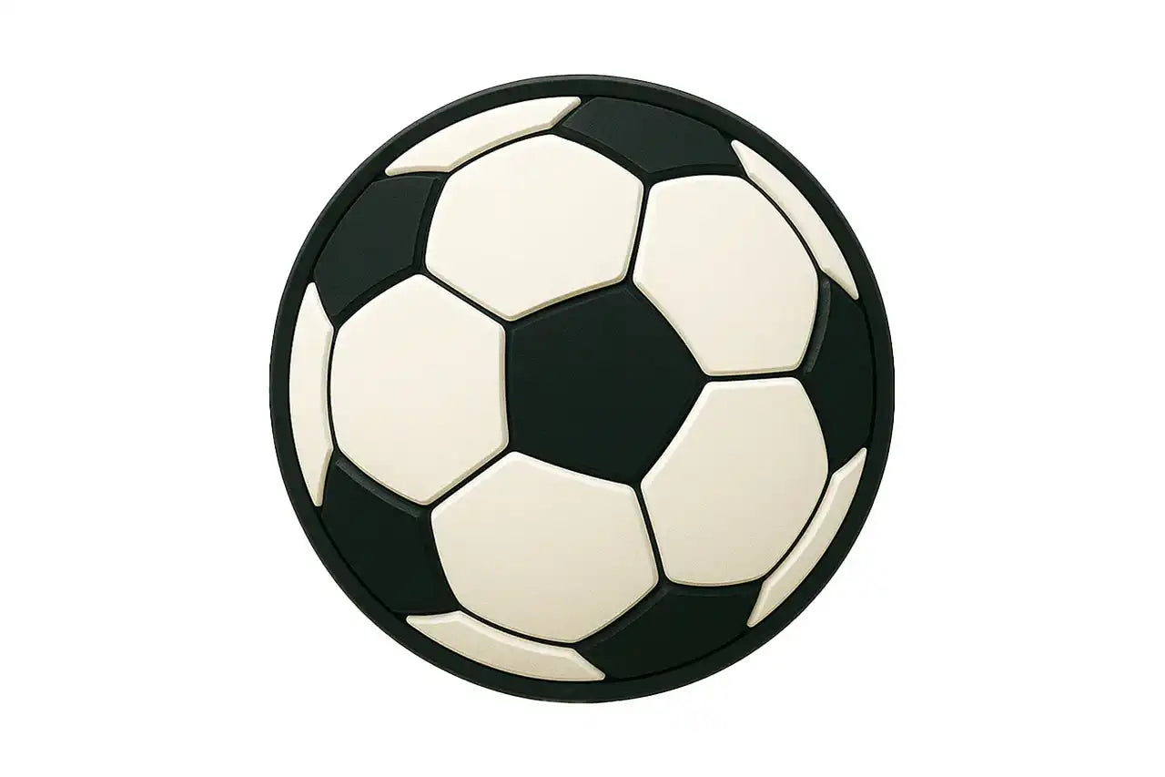 Jam Palz Soccer Ball Headstock Charm
